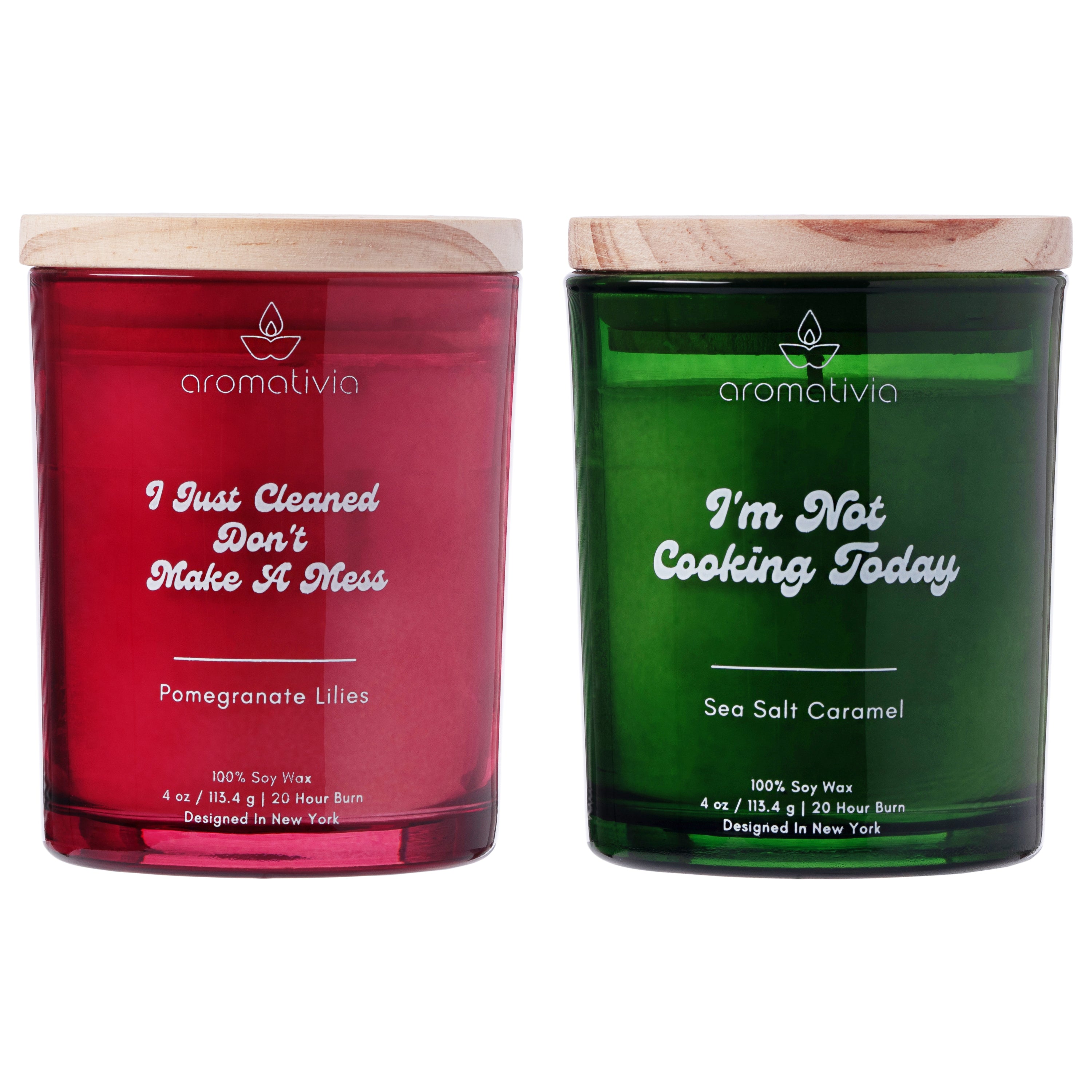 Funny Candles For Moms -The Moms Collection Gift Set Soy Scented Candles